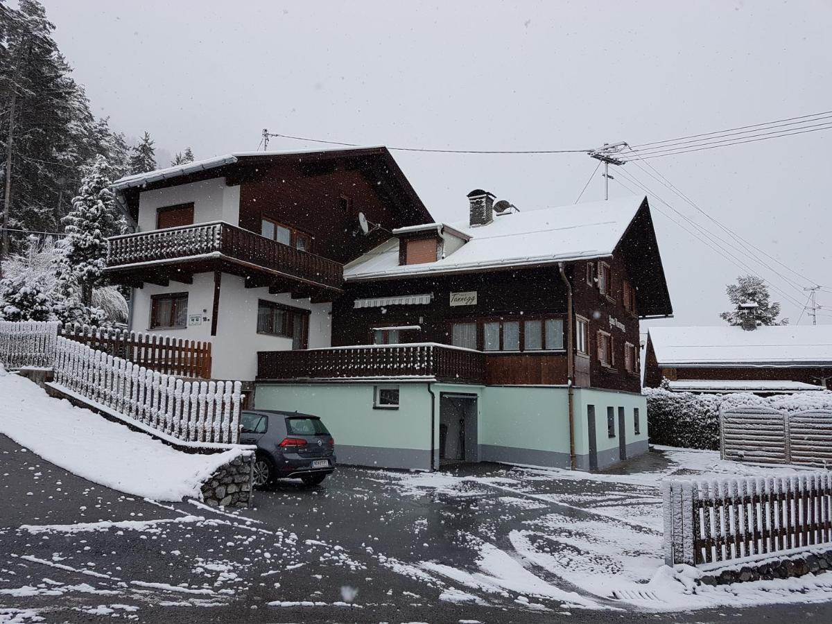 Haus Tannegg Acomodação com café da manhã Pettneu am Arlberg Exterior foto
